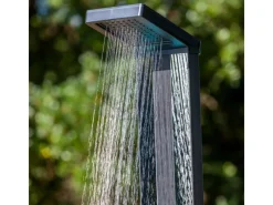Gre Aluminium-Solardusche Luxe 38 l< Einhebelmischer