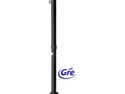 Gre PVC-Solardusche 20 l< Einhebelmischer
