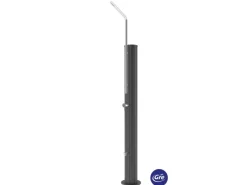 Gre Einhebelmischer<Solardusche Aluminium 30 l Schwarz