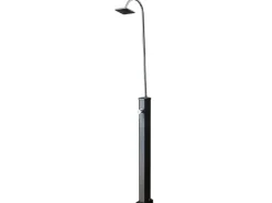 Gre Einhebelmischer<Solardusche aus Aluminium 18 l Schwarz