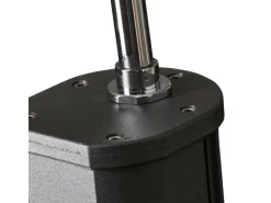 Gre Einhebelmischer<Solardusche aus Aluminium 18 l Schwarz