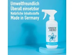 Discount GreenHero Geruchsentferner Spray für Textilien, Schuhe etc. gegen Gerüche, Neutralisiert Gerüche
