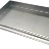 Hot Grillfürst Edelstahl Plancha Grillplatte Hochwertige BBQ Grillfläche für Gas und Holzkohlegrill
