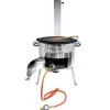 Grillpeter Utschak Set MultiFlame mit Kazan 12L und Grilldeckel aus Gusseisen