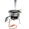 Hot Grillpeter Utschak Set MultiFlame mit Kazan 12L Pfanne-Deckel