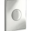 Best Grohe Abdeckplatte Skate 1-Mengen-Betätigung Chrom