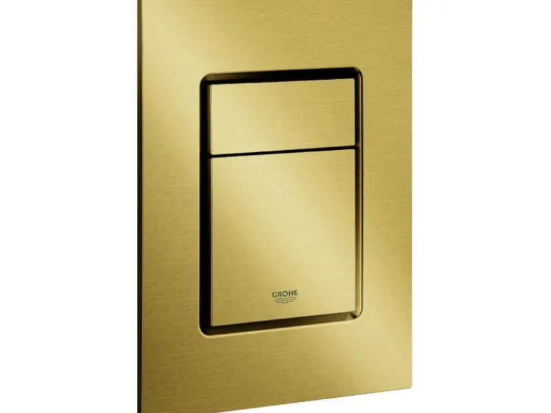 Outlet Grohe Abdeckplatte Skate Cosmopolitan S Cool Sunrise gebürstet