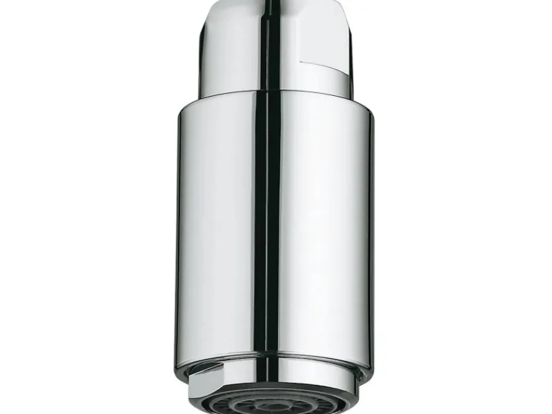 New Grohe Auslaufbrause 8 cm x 7 cm x 8 cm Chrom