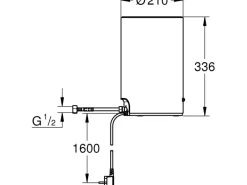 Grohe Boiler Red M-Size Chrom< Wassersysteme