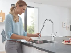 Grohe Zubehör Für Küchenarmatur|Ersatzteile Küchenarmatur<C-Auslauf Starter Kit Blue Home