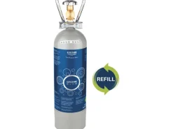 Grohe CO² Flasche Nachfüll-Set Blue 2 kg< Wassersysteme|Zubehör Für Küchenarmatur
