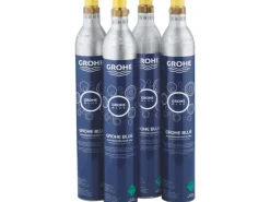 Online Grohe CO²-Flaschen Starter-Set Blue 4 x 425 g