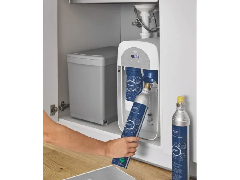 Online Grohe CO²-Flaschen Starter-Set Blue 4 x 425 g