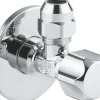 Grohe Zubehör Für Küchenarmatur<Eckventil Chrom 1/2" x 3/8" selbstdichtend