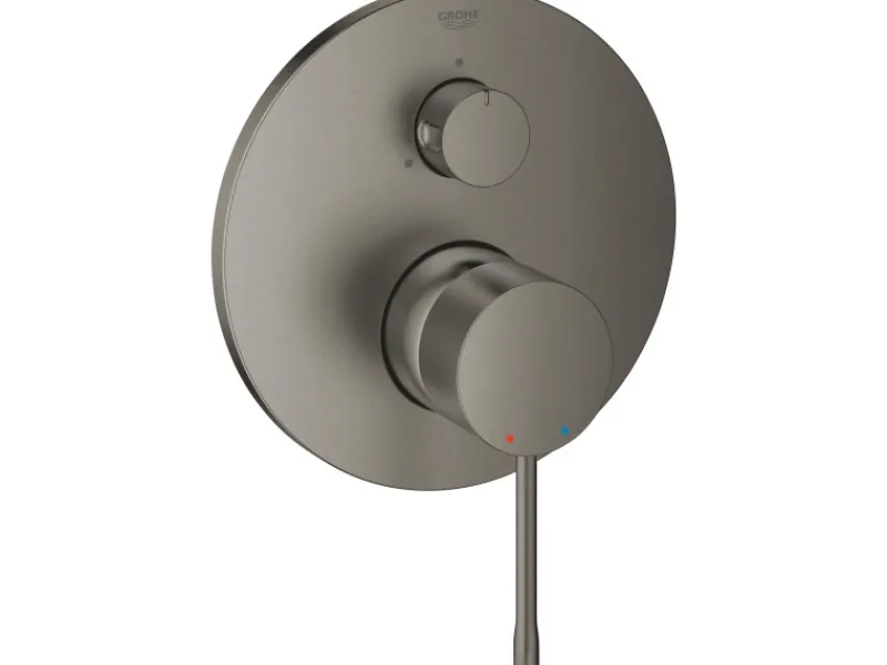 New Grohe Einhandbatterie Essence Hard Graphite gebürstet
