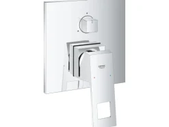 Clearance Grohe Einhandbatterie mit 3-Wege-Umstellung Eurocube Chrom
