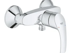 Grohe Einhebelmischer<Einhand-Brausebatterie Eurosmart Chrom