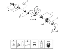 Discount Grohe Einhand-Brausebatterie Swift