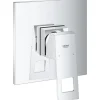 Grohe Einhand-Brausebatterie Eurocube Chrom< Einhebelmischer