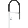 Grohe Einhand-Küchenarmatur Essence Chrom< Einhebelmischer