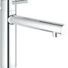 Grohe Einhand-Küchenarmatur Concetto Chrom< Einhebelmischer
