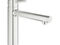 Grohe Einhebelmischer<Einhand-Küchenarmatur Concetto Supersteel