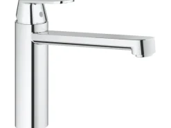 Grohe Einhand-Küchenarmatur Eurosmart Cosmopolitan Auslauf mit Mousseur< Einhebelmischer