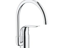 Grohe Einhand-Spültischbatterie Euroeco Special Chrom< Einhebelmischer