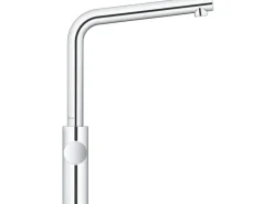 Grohe Einhebelmischer<Einhand-Spültischbatterie und Boiler Red Duo Size-M Chrom