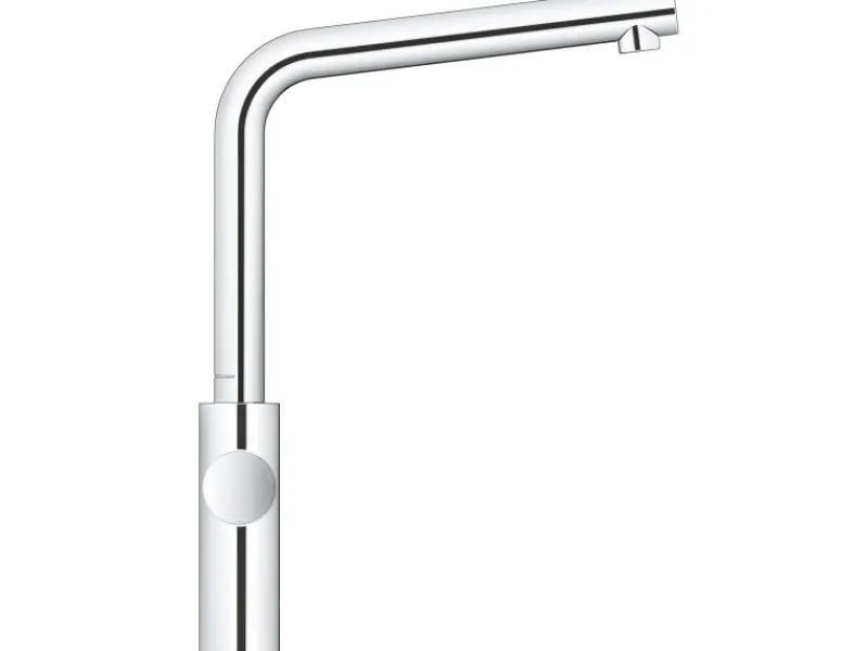 Grohe Einhebelmischer<Einhand-Spültischbatterie und Boiler Red Duo Size-M Chrom
