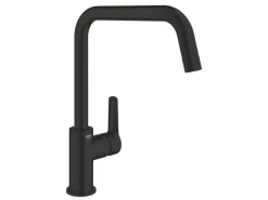 Grohe Einhebelmischer<Einhand-Spültischbatterie Start 1/2" Schwarz Matt