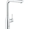 Grohe Einhebelmischer<Einhand-Spültischbatterie Essence Chrom
