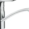 Grohe Einhand-Spültischbatterie Euroeco Special Schwenkbereich 140° Chrom< Einhebelmischer