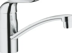 Grohe Einhand-Spültischbatterie Euroeco Special Schwenkbereich 140° Chrom< Einhebelmischer
