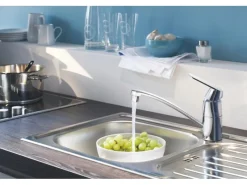 Grohe Einhand-Spültischbatterie Eurosmart C DN 15< Einhebelmischer