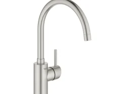 Grohe Einhand-Spültischbatterie Concetto Supersteel< Einhebelmischer