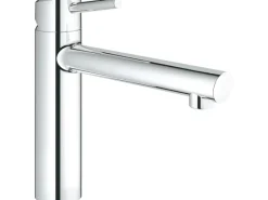 Grohe Einhand-Spültischbatterie Concetto Chrom mit entnehmbarer Armatur