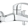 Grohe Einhebelmischer<Einhand-Wannenbatterie Eurosmart Chrom