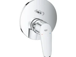 Hot Grohe Einhand-Wannenbatterie Eurodisc Chrom