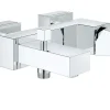 Grohe Einhand-Wannenbatterie Eurocube DN 15< Einhebelmischer