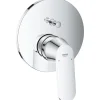 Grohe Einhebelmischer<Einhand-Wannenbatterie Eurosmart Cosmopolitan Chrom