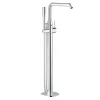 Discount Grohe Einhand-Wannenbatterie Essence Bodenmontage Chrom