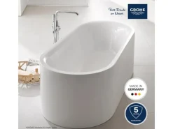 Discount Grohe Einhand-Wannenbatterie Essence Bodenmontage Chrom