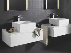 Grohe Einhebelmischer<Einhand-Waschbeckenarmatur Eurocube XL-Size Chrom