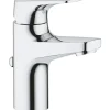 New Grohe Einhand-Waschtischbatterie BauFlow Chrom S-Size