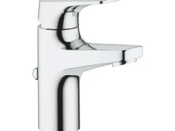 New Grohe Einhand-Waschtischbatterie BauFlow Chrom S-Size