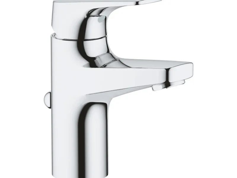 New Grohe Einhand-Waschtischbatterie BauFlow Chrom S-Size