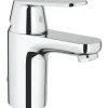 Grohe Einhebelmischer<Einhand-Waschtischbatterie Eurosmart Cosmopolitan S-Size versenkbare Kette