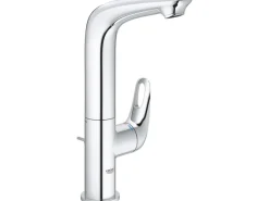 Grohe Einhand-Waschtischbatterie Eurostyle L-Size offener Hebelgriff Chrom< Einhebelmischer