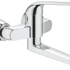 Discount Grohe Einhand-Waschtischbatterie Euroeco Special Ausladung 27,4 cm Chrom